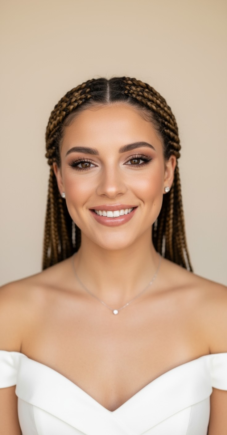 After Jumbo Box Braids